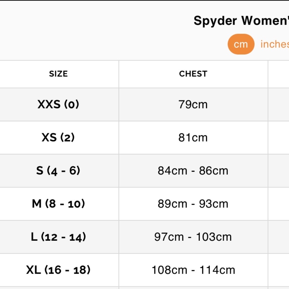 Spider Primaloft Haven SKI Jacket size 18 Women - Picture 6 of 8